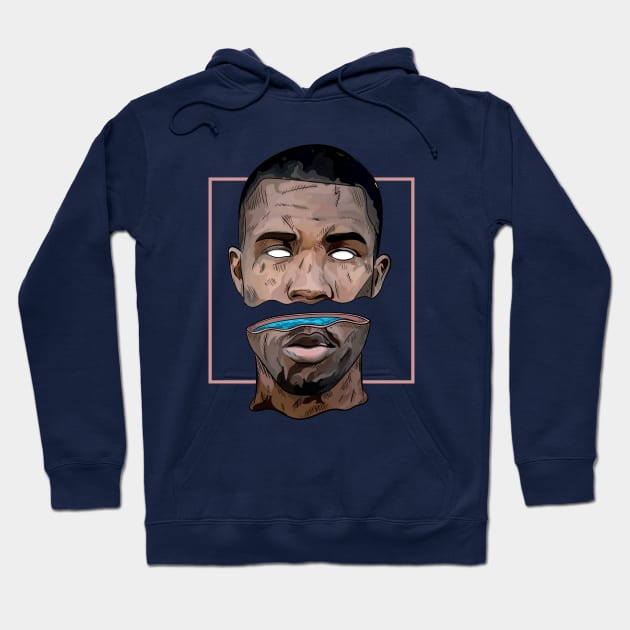 Frank Ocean Half Hoodie by jojoerashop